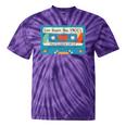 Please Be Patient With Me I'm From The 1900s Dad Premium Tie-Dye T-Shirts Purple Tie-Dye