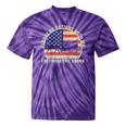Please Be Patient With Me I'm From The 1900s Dad Vintage Raglan Baseball Tee Tie-Dye T-Shirts Purple Tie-Dye