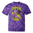 Please Be Patient I'm From The 1900s Dragon Men Women Premium Tri-Blend Tie-Dye T-Shirts Purple Tie-Dye