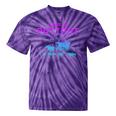 Please Be Patient With Me I'm From The 1900s Father Day Premium Tie-Dye T-Shirts Purple Tie-Dye