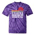 Please Be Patient With Me I'm From The 1900s Fathers Day Tie-Dye T-Shirts Purple Tie-Dye