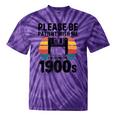 Please Be Patient With Me I'm From The 1900s Floppy Disk Premium Tie-Dye T-Shirts Purple Tie-Dye