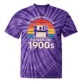 Please Be Patient With Me I'm From The 1900s Floppy Disk Premium Tri-Blend Tie-Dye T-Shirts Purple Tie-Dye