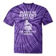 Please Be Patient With Me I'm From The 1900s Funny Premium Tie-Dye T-Shirts Purple Tie-Dye Please Be Patient With Me I'm From The 1900s Funny Premium Tie-Dye T-Shirts Purple Tie-Dye