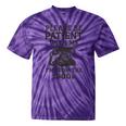 Please Be Patient With Me I'm From The 1900s Funny Premium Tri-Blend Tie-Dye T-Shirts Purple Tie-Dye