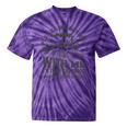 Please Be Patient With Me I'm From The 1900s Funny Train Premium Tie-Dye T-Shirts Purple Tie-Dye