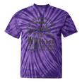 Please Be Patient With Me I'm From The 1900s Funny Train Tie-Dye T-Shirts Purple Tie-Dye