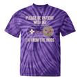 Please Be Patient With Me I'm From The 1900s Gamer Tie-Dye T-Shirts Purple Tie-Dye Please Be Patient With Me I'm From The 1900s Gamer Tie-Dye T-Shirts Purple Tie-Dye