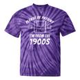 Please Be Patient I'm From The 1900s Gaming Tie-Dye T-Shirts Purple Tie-Dye