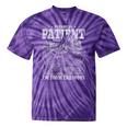 Please Be Patient With Me I'm From The 1900s Gen X Joke Tie-Dye T-Shirts Purple Tie-Dye
