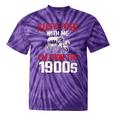 Please Be Patient With Me I'm From The 1900s Grandma Grandpa Premium Tie-Dye T-Shirts Purple Tie-Dye