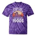 Please Be Patient With Me I'm From The 1900s Grandma Grandpa Tie-Dye T-Shirts Purple Tie-Dye