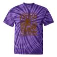 Please Be Patient With Me I'm From The 1900s Grandpa Premium Tie-Dye T-Shirts Purple Tie-Dye