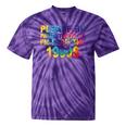 Please Be Be Patient With Me I'm From The 1900s Hippie Tie-Dye T-Shirts Purple Tie-Dye