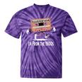 Please Be Patient I'm From The 1900s Humorous Saying Tie-Dye T-Shirts Purple Tie-Dye