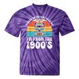 Please Be Patient With Me I'm From The 1900s Kawaii Tie-Dye T-Shirts Purple Tie-Dye