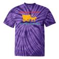 Please Be Patient I'm From The 1900s Millennial Humor Retro Tie-Dye T-Shirts Purple Tie-Dye