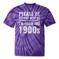 Please Be Patient With Me I'm From The 1900s Old People Tie-Dye T-Shirts Purple Tie-Dye Please Be Patient With Me I'm From The 1900s Old People Tie-Dye T-Shirts Purple Tie-Dye