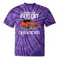 Please Be Patient With Me I'm From The 1900s Old School Tie-Dye T-Shirts Purple Tie-Dye