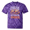 Please Be Patient With Me I'm From The 1900s Old Tie-Dye T-Shirts Purple Tie-Dye
