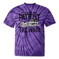 Please Be Patient With Me I'm From The 1900s Old Vintage Premium Tie-Dye T-Shirts Purple Tie-Dye