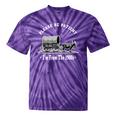Please Be Patient I'm From The 1900s Oxen And Wagon Premium Tie-Dye T-Shirts Purple Tie-Dye