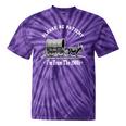 Please Be Patient I'm From The 1900s Oxen And Wagon Tie-Dye T-Shirts Purple Tie-Dye
