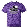 Please Be Patient With Me I'm From The 1900s Oxen And Wagon Tie-Dye T-Shirts Purple Tie-Dye