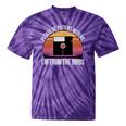Please Be Patient With Me I'm From The 1900s PC Floppy Disk Premium Tri-Blend Tie-Dye T-Shirts Purple Tie-Dye
