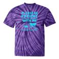 Please Be Patient With Me I'm From The 1900s Pixel Wagon Tie-Dye T-Shirts Purple Tie-Dye