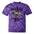 Please Patient I'm From The 1900s Quote Vintage Horse Tie-Dye T-Shirts Purple Tie-Dye