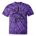 Please Be Patient I'm From The 1900s Raccoon Lover Premium Tie-Dye T-Shirts Purple Tie-Dye