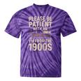 Please Be Patient With Me I'm From The 1900S Raglan Baseball Tee Tie-Dye T-Shirts Purple Tie-Dye Please Be Patient With Me I'm From The 1900S Raglan Baseball Tee Tie-Dye T-Shirts Purple Tie-Dye