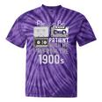 Please Be Patient With Me I'm From The 1900s Retired Fathers Premium Tie-Dye T-Shirts Purple Tie-Dye