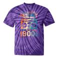 Please Be Patient With Me I'm From The 1900s Retro 90s Dad Tie-Dye T-Shirts Purple Tie-Dye