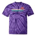 Please Be Patient With Me I'm From The 1900s Retro 90s Premium Tie-Dye T-Shirts Purple Tie-Dye
