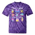 Please Be Patient With Me I'm From The 1900s Retro 90's Tie-Dye T-Shirts Purple Tie-Dye