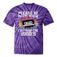 Please Be Patient With Me I'm From The 1900s Retro 90s Tie-Dye T-Shirts Purple Tie-Dye Please Be Patient With Me I'm From The 1900s Retro 90s Tie-Dye T-Shirts Purple Tie-Dye