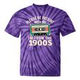 Please Patient I'm From The 1900s Retro Cassette Humor Tie-Dye T-Shirts Purple Tie-Dye