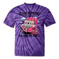 Please Be Patient I'm From The 1900s Retro Cassette Tie-Dye T-Shirts Purple Tie-Dye