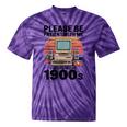 Please Be Patient I'm From The 1900s Retro Computer Geek Tie-Dye T-Shirts Purple Tie-Dye