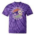Please Be Patient With Me I'm From The 1900s Retro Gamer Tie-Dye T-Shirts Purple Tie-Dye