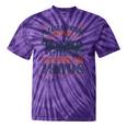 Please Be Patient With Me I'm From The 1900s Retro Nostalgic Premium Tie-Dye T-Shirts Purple Tie-Dye