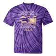 Please Be Patient I'm From The 1900s Retro Pixel Horse Wagon Tie-Dye T-Shirts Purple Tie-Dye