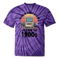 Please Be Patient I'm From The 1900s Retro Vintage Computer Tie-Dye T-Shirts Purple Tie-Dye