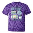 Please Be Patient With Me I'm From The 1900s Retro Vintage Premium Tie-Dye T-Shirts Purple Tie-Dye