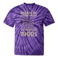 Please Be Patient With Me I'm From The 1900s Retro Vintage Tie-Dye T-Shirts Purple Tie-Dye