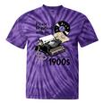 Please Be Patient I'm From The 1900s Sarcastic Joke Premium Tri-Blend Tie-Dye T-Shirts Purple Tie-Dye