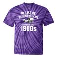 Please Be Patient With My I'm From The 1900s Sarcastic Tie-Dye T-Shirts Purple Tie-Dye