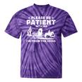 Please Be Patient With Me I'm From The 1900s Saying Premium Tie-Dye T-Shirts Purple Tie-Dye Please Be Patient With Me I'm From The 1900s Saying Premium Tie-Dye T-Shirts Purple Tie-Dye